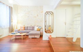 Happy Stay Paris - Bastille Garden Loft